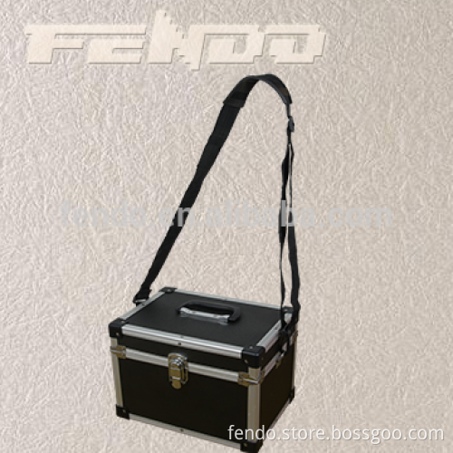 aluminum trolley compartment tool box organizer/Waterproof heavy duty tool box